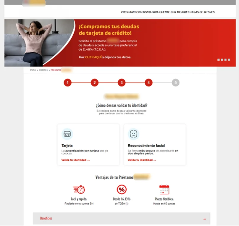 Crossing the Andes: Sophisticated Loan Phishing Scams Hit Peru