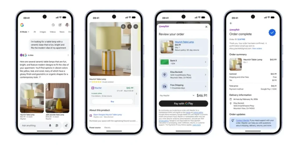 Google Agent Commerce 2026
