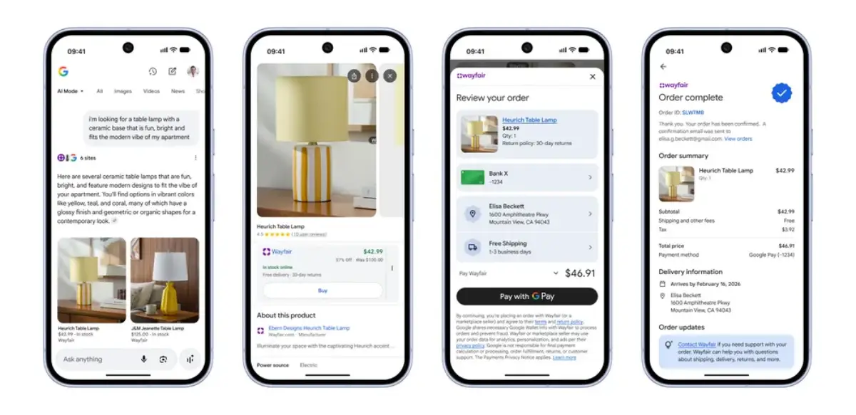 Google Agent Commerce 2026