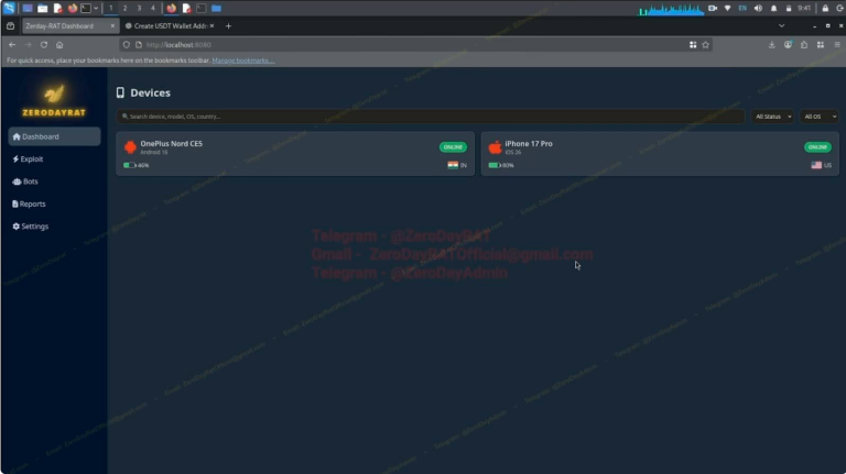 ZeroDayRAT Mobile Spyware