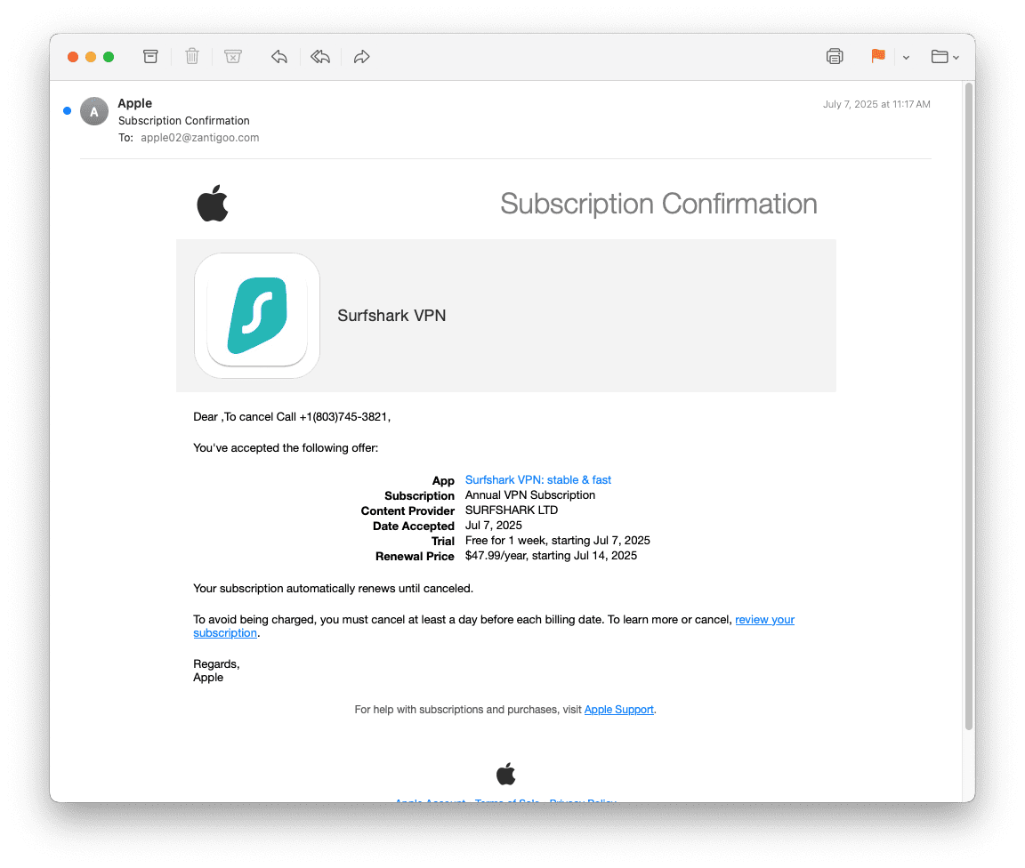 Signed” Sealed, Delivered: Cybercriminals Abuse PayPal and Apple to Bypass Email Security