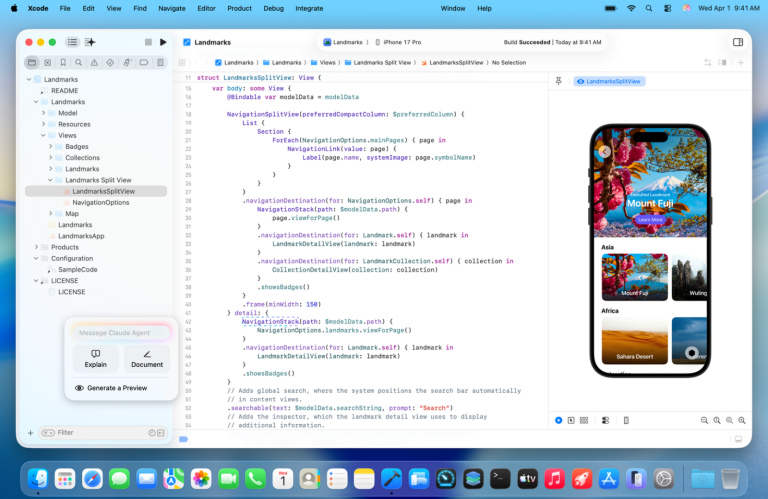Xcode 26.3 Agentic Coding