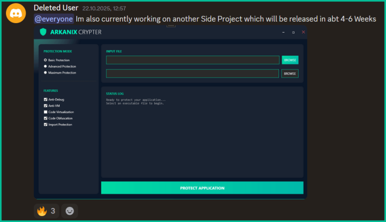 Arkanix Stealer Malware-as-a-Service (MaaS)