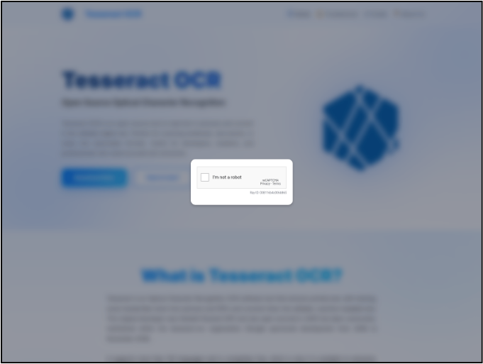 OCRFix Malware Campaign ClickFix Tactic