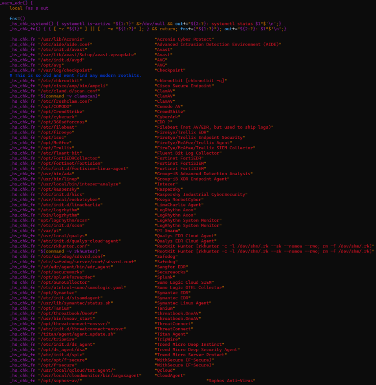 ShadowHS Malware Linux Fileless Intrusion