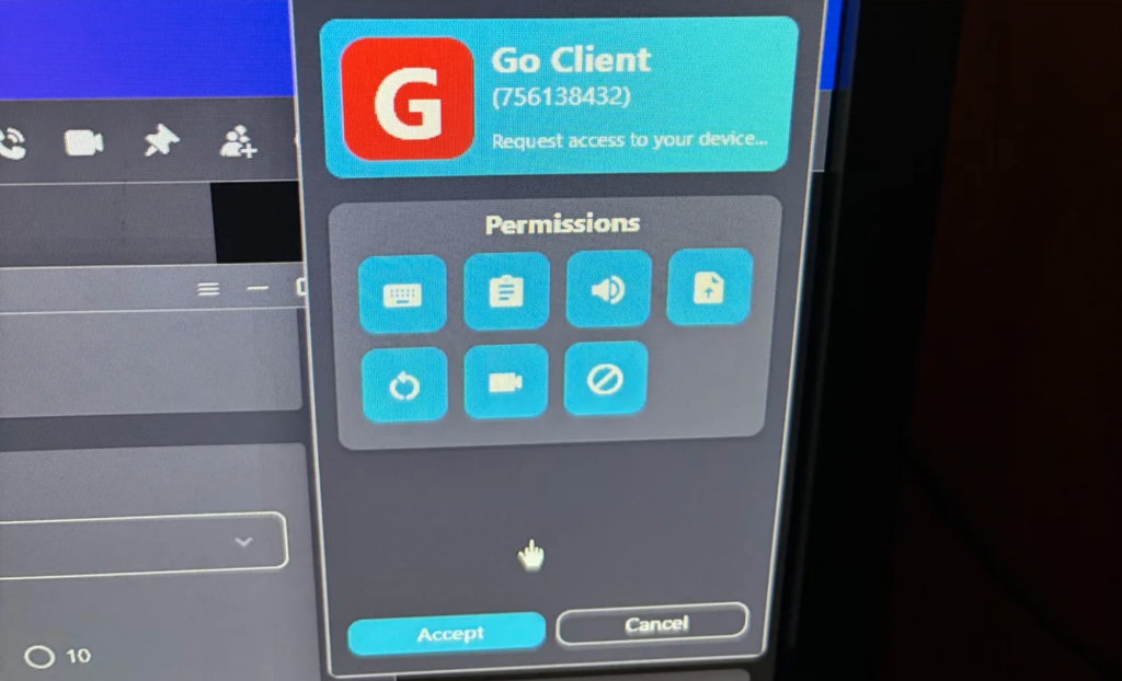 The “Go Client” Trap: Why Your RustDesk ID is Currently Under Automated Botnet Siege