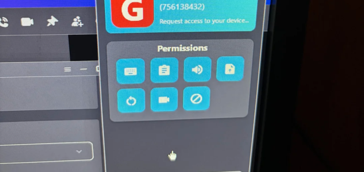 RustDesk "Go Client" botnet