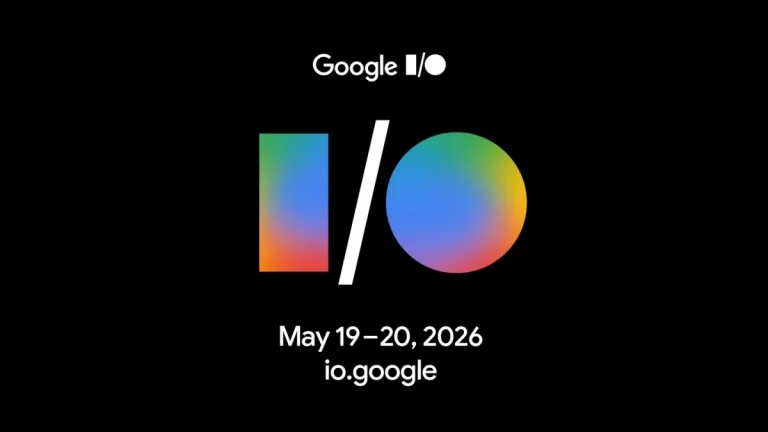 Google I/O 2026 dates