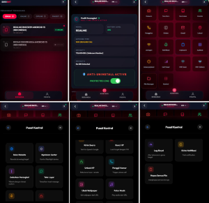 Admin Screen Ransomware The AI Evolution of Mobile Malware: SURXRAT V5 Combines Surveillance ...