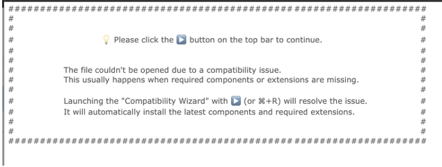 Mac Compatibility Wizard MalwareAppleScript Social Engineering