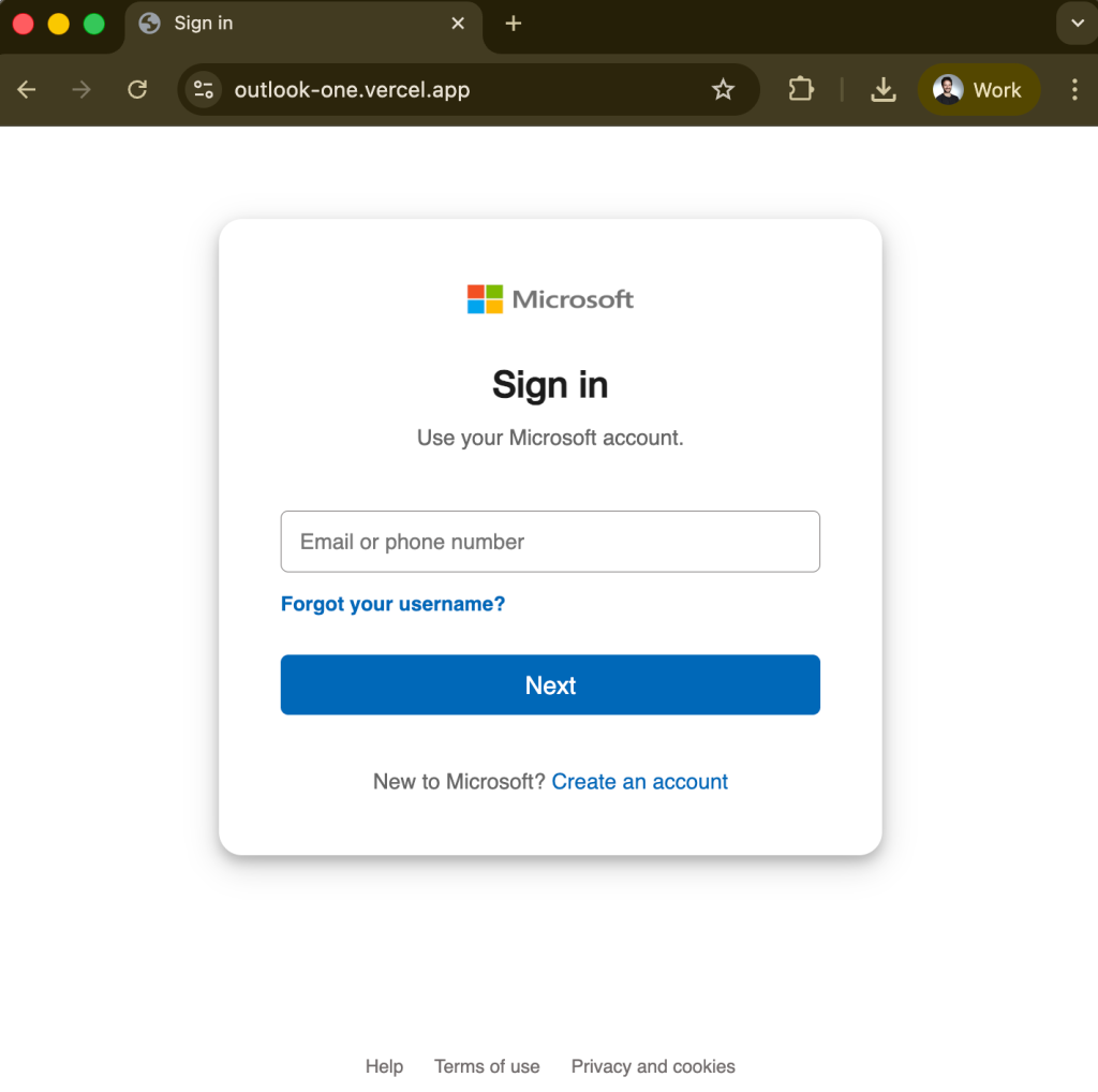 Outlook Add-in Phishing AgreeTo Malicious Add-in