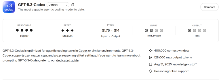 GPT-5.3-Codex release