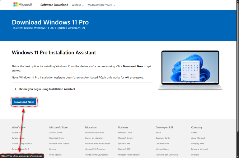 Fake Windows 11 Ads Info-Stealing Malware