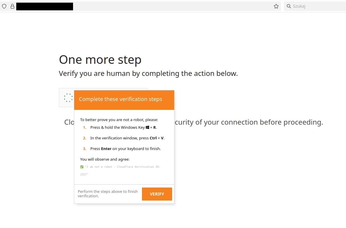 ClickFix CAPTCHA Latrodectus Malware