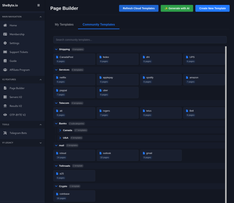 Carding-as-a-Service Underground Credit Card Market
