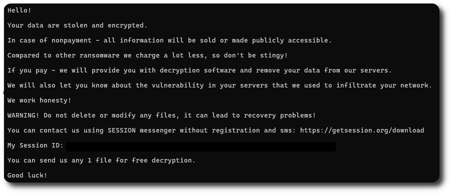 Apache ActiveMQ RCELockBit Black
