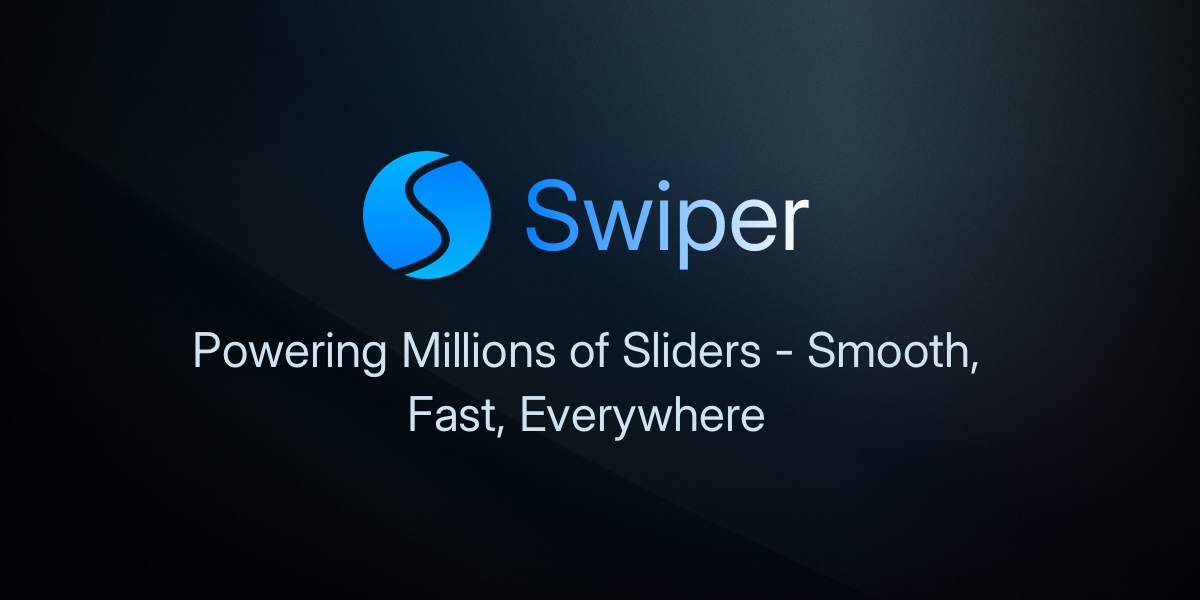 Swiper npm Vulnerability CVE-2026-27212