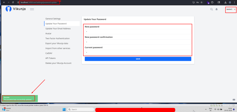 Vikunja Persistent Takeover CVE-2026-28268
