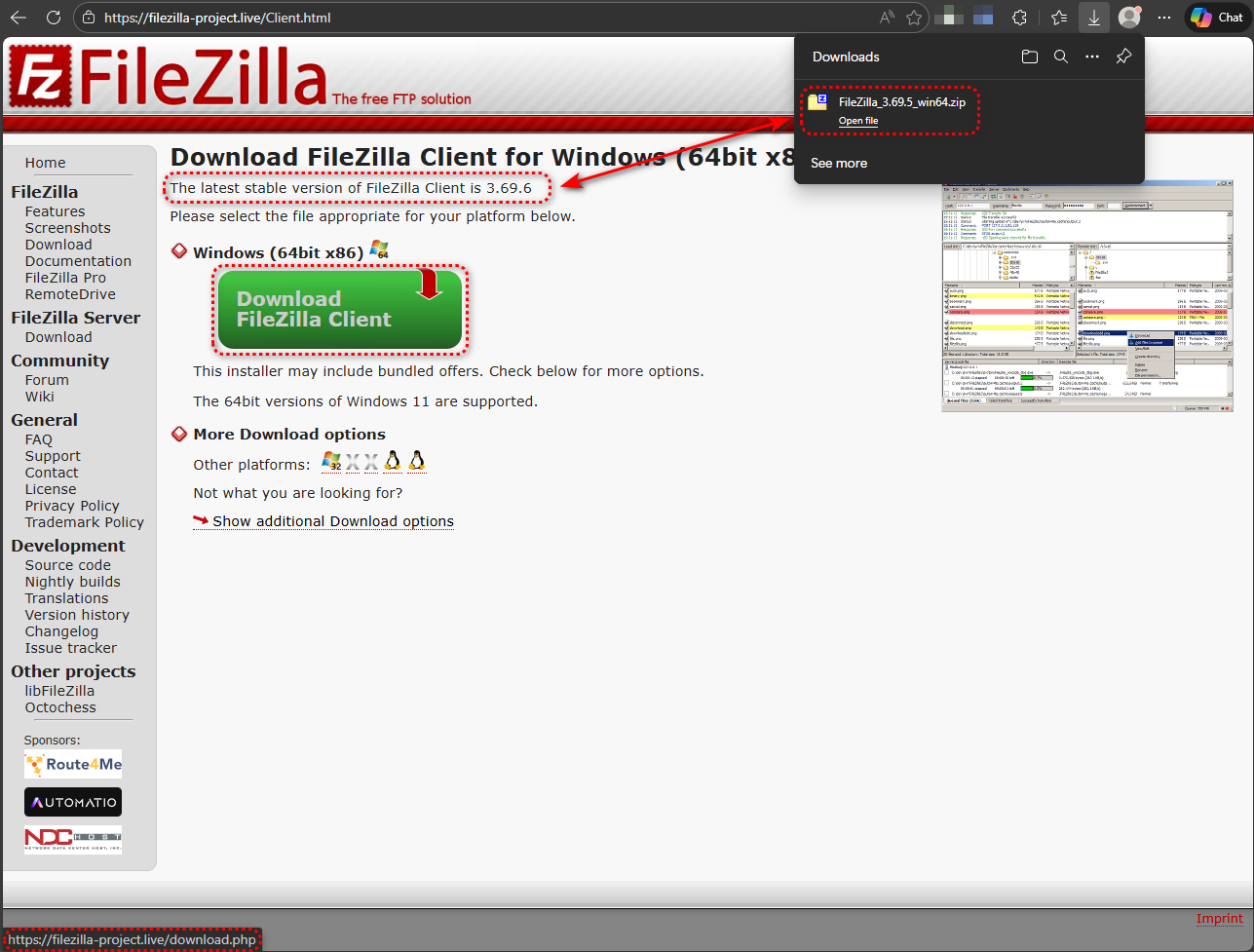 FileZilla Malware DLL Hijacking