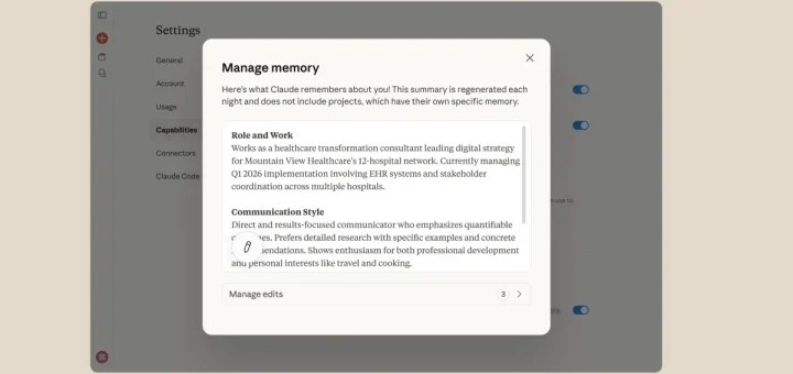 Claude Memory Import