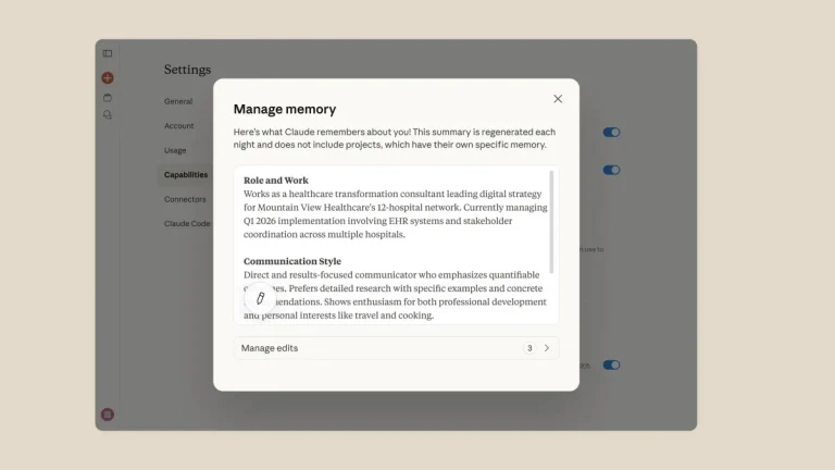 Claude Memory Import