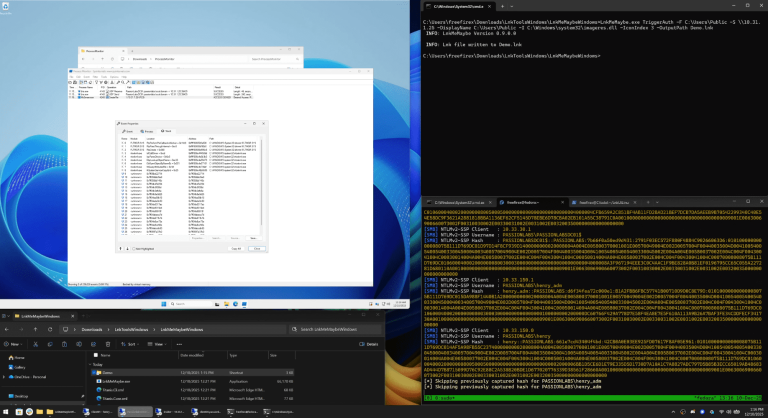 Windows .lnk Vulnerability CVE-2026-25185