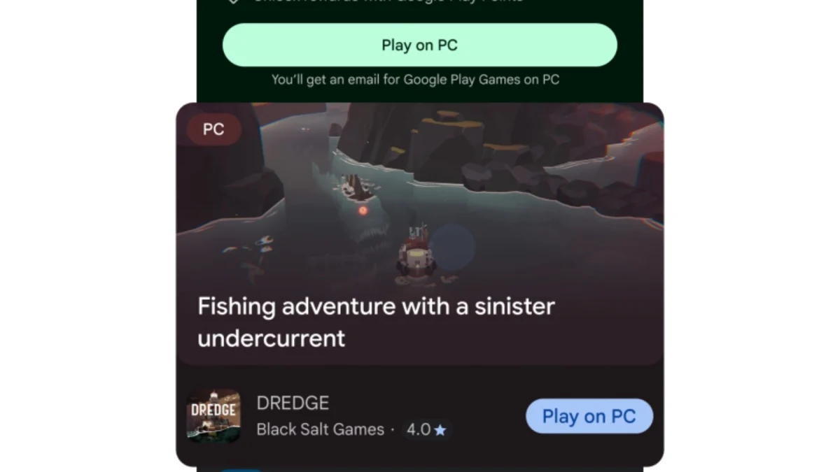 Google Play PC cross-platform