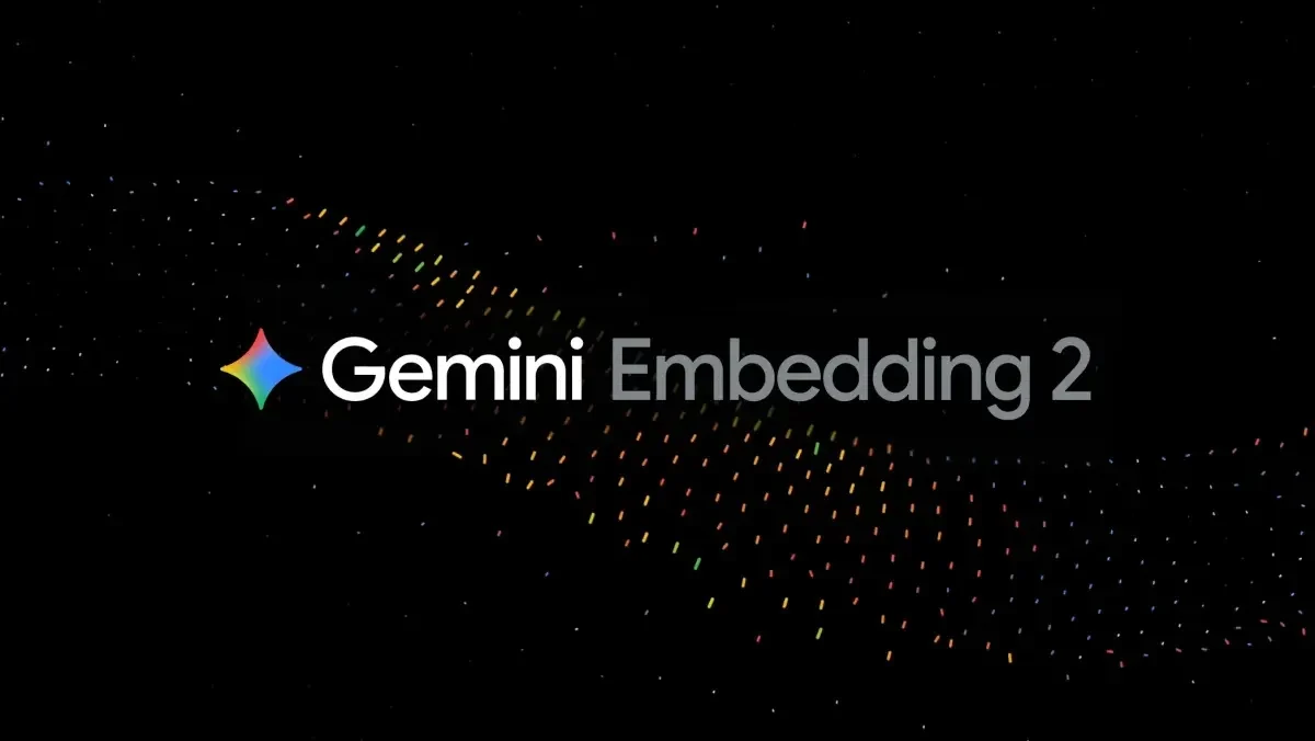Gemini Embedding 2