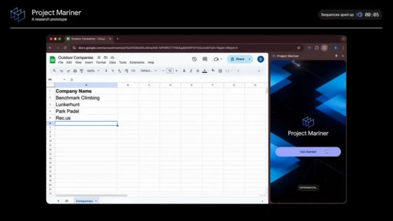 Google Project Mariner pivot