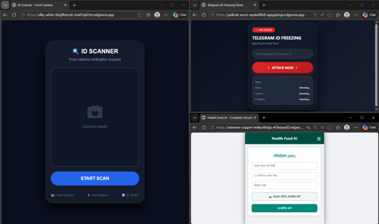 Biometric Phishing Browser Permission Hijacking