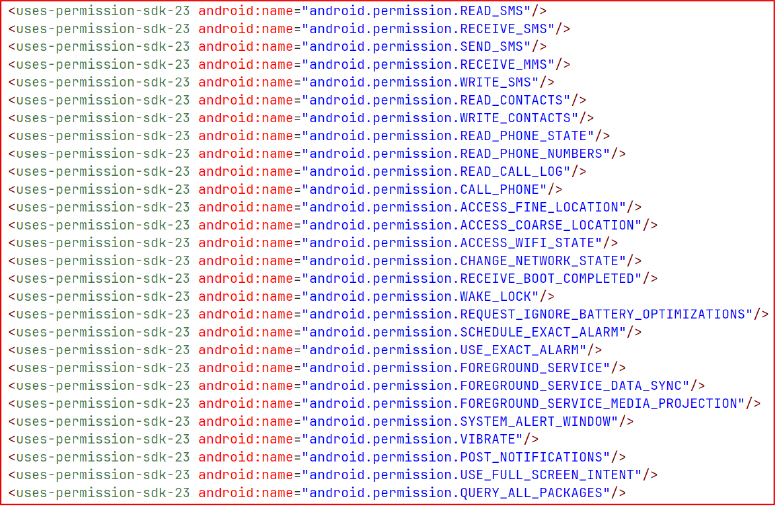 RuTaxi TrojanAndroid Banking Malware