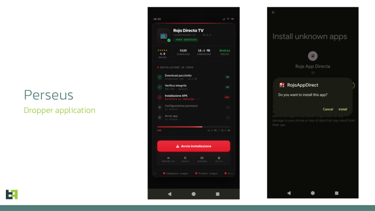 Perseus Malware Android Security