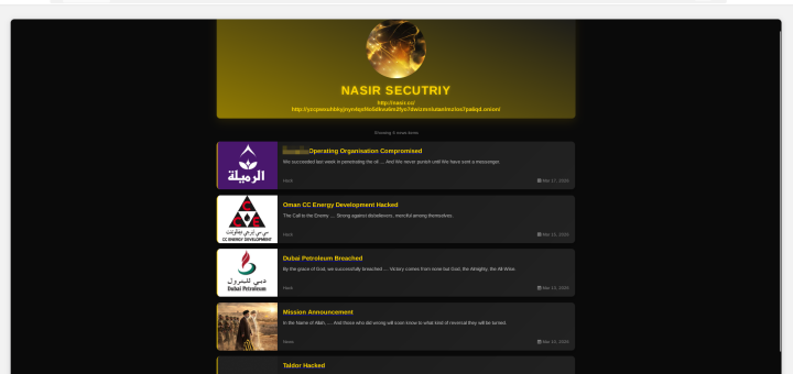 Nasir Security Supply Chain Attack