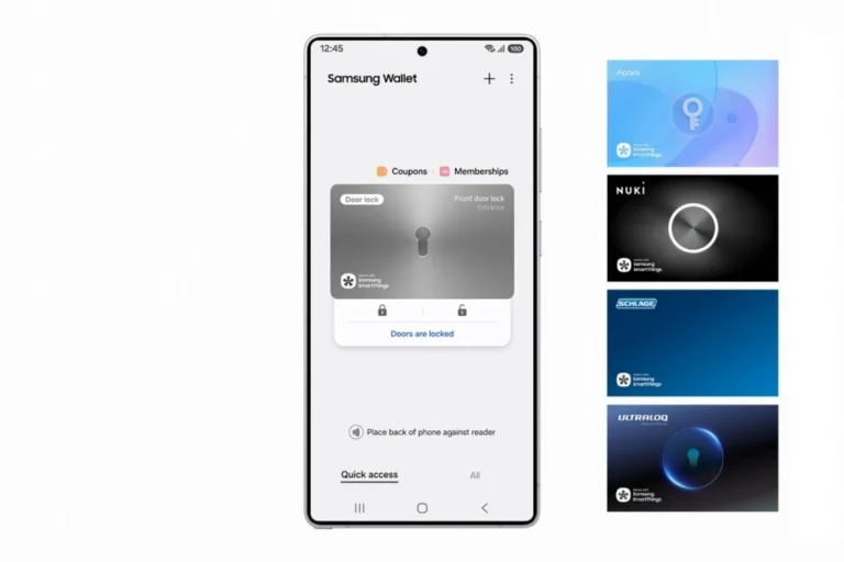 Samsung Wallet Digital Home Key