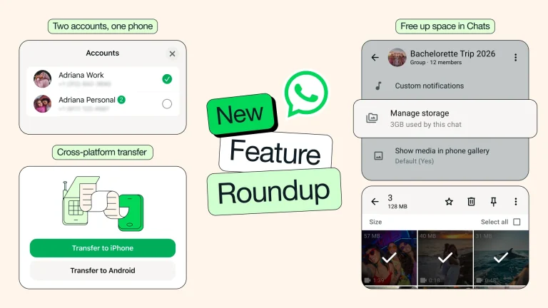 WhatsApp iPhone dual account 2026