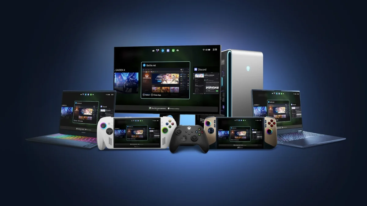 Xbox Project Helix Xbox Mode Windows 11