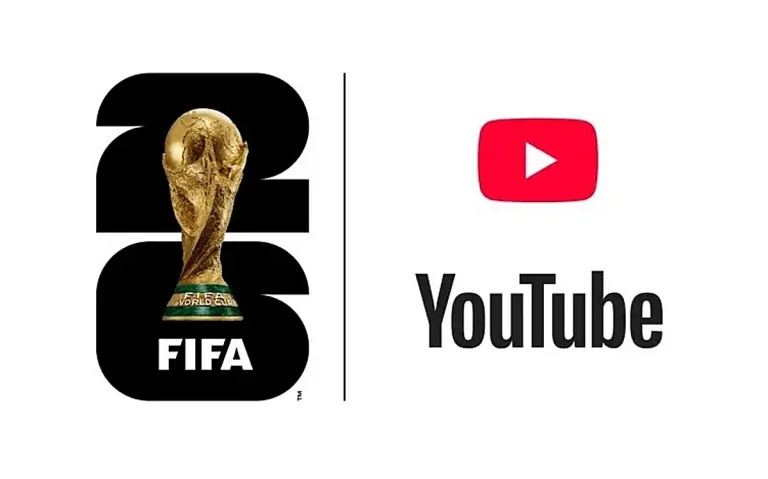 FIFA World Cup 2026 YouTube partnership