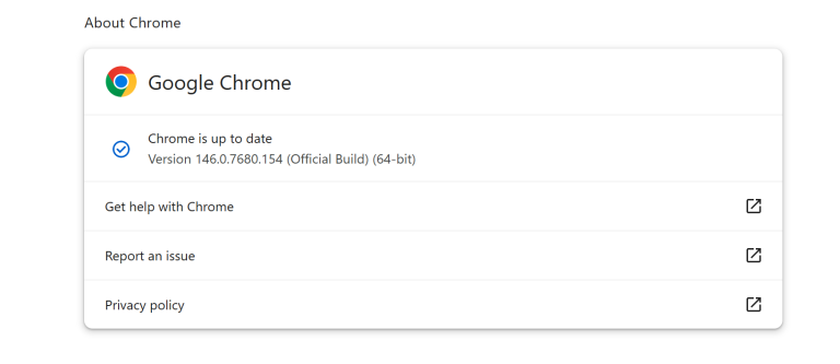 Chrome Security Update Critical Vulnerabilities