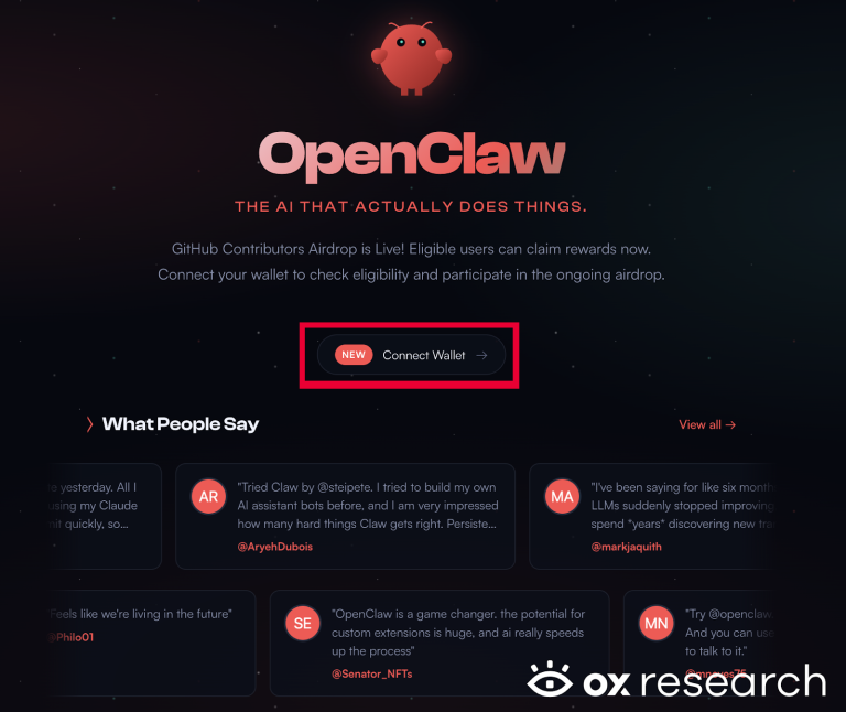 OpenClaw crypto scam