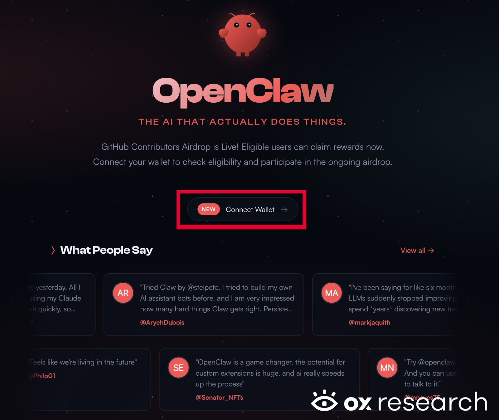 OpenClaw crypto scam