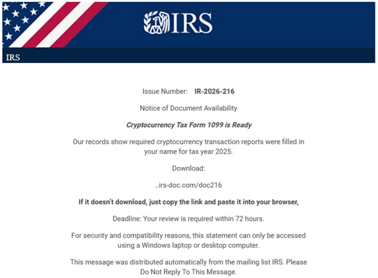 Tax Phishing ScreenConnect RAT