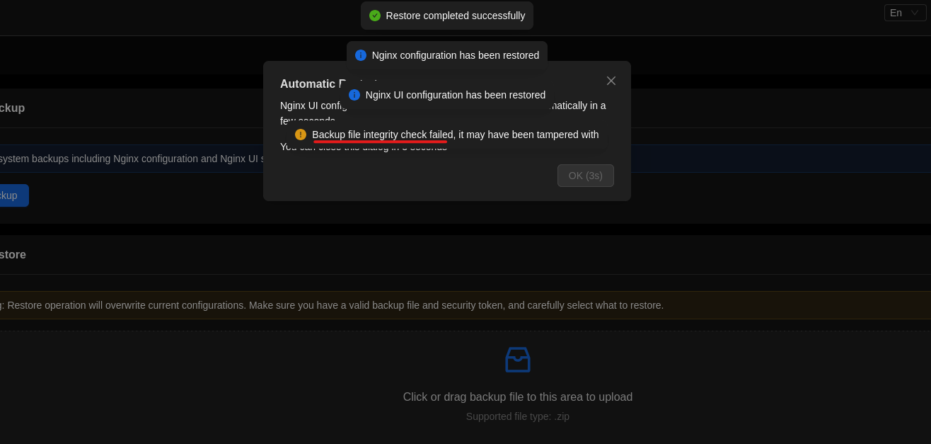 Backup Tampering Exploit
