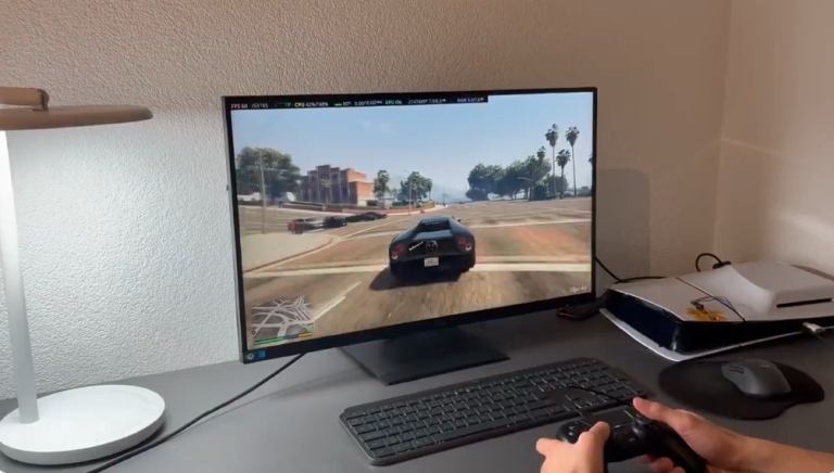 PS5 Linux Steam Machine