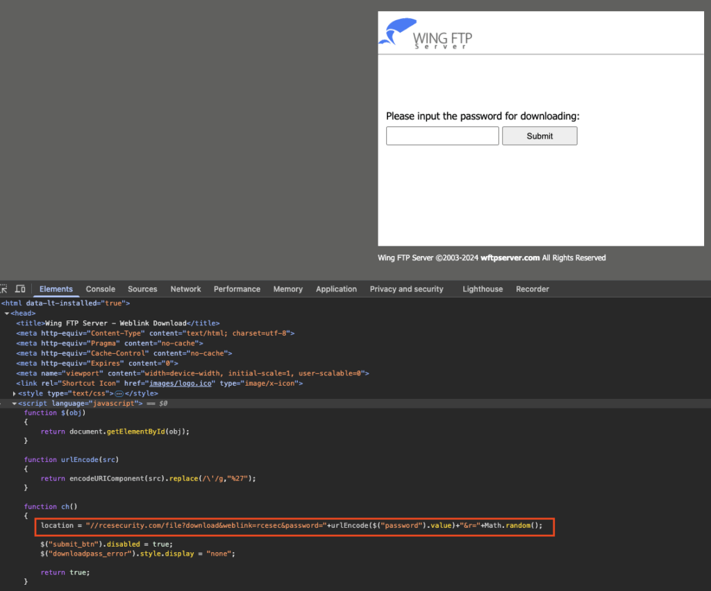 Wing FTP Server CVE-2025-47813