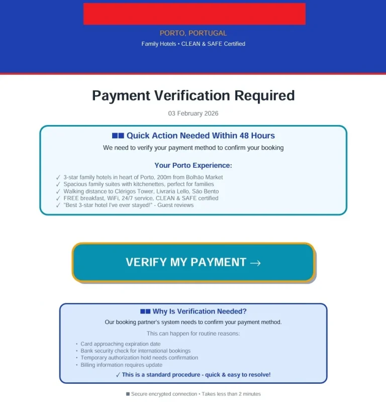 Reservation Hijacking Hotel Phishing
